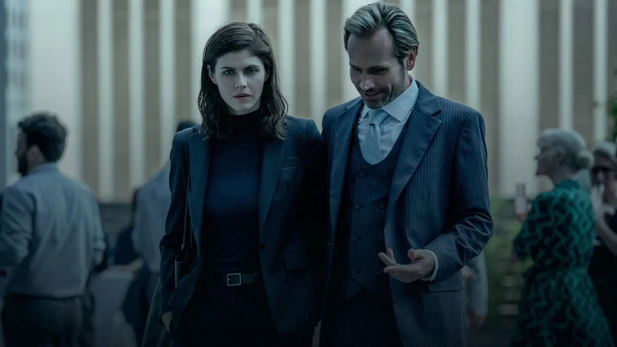 Момент из трейлера сериала Мэйфейрские ведьмы